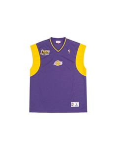 Футболка баскетбольная Mitchell & Ness Los Angeles Lakers унисекс фиолетовая Mitchell ness