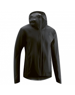 Спасите след куртки - дождевик, черный Gonso