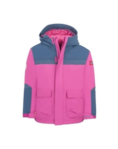 Детская куртка finnmark xt - зимняя куртка, мультиколор Trollkids