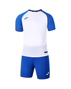 Футболка с шортами для футбола, желтая Joma