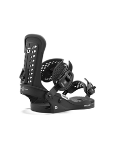 Крепления для сноуборда Trilogy classic black Union