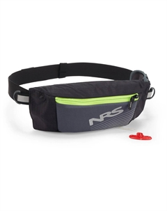 Надувной спасательный жилет Zephyr, Black Nrs