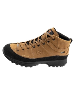 Универсальные прочные дышащие мид-топы Way Mid GTX для активного отдыха в цвете дикий волчий коричневый, цвет Wild Wolf Brown Crispi