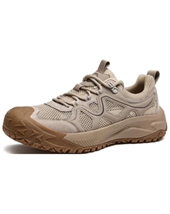 Антискользящие и износостойкие треккинговые туфли с низким верхом для мужчин Elsa, цвет Elsa Camel
