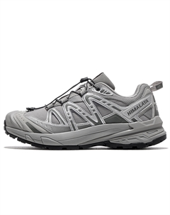 Кроссовки для походов Kunlun Mountain 3.0 устойчивые к истиранию легкие нескользящие мужские низкие серые серебристые, цвет Gray/Silver Camel