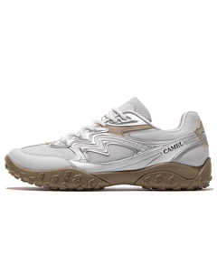 Горные туристические кроссовки с облачной амортизацией, противоскользящей подошвой и износостойким покрытием, низкие, мужские Camel