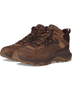 Походные ботинки Speed Strike 2 Mid LTR Waterproof, цвет Mole Merrell