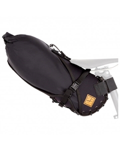 Маленькая сумка-седло - сумка для велосипеда, черный Restrap