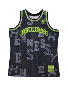 Митчелл энд Несс x Хеннесси Баскетбольная Джерси Унисекс Черная Mitchell ness