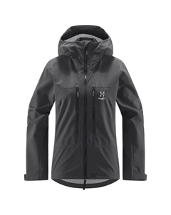 Женская куртка Roc Sight Softshell - куртка Softshell, Magnetite Haglöfs