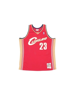 Майка баскетбольная Mitchell & Ness унисекс красная Mitchell ness