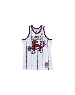 Футболка баскетбольная Mitchell & Ness мужская белая Mitchell ness