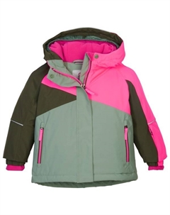 Детская лыжная куртка minis fisw 41 - ski jacket, зеленый Killtec