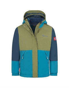 Детская куртка kjerag 3в1 - двойная куртка, мультиколор Trollkids