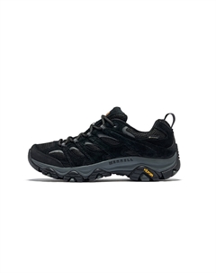 Мужские треккинговые ботинки Moab 3 GORE TEX 'Black Grey' в черном цвете, цвет Black Merrell