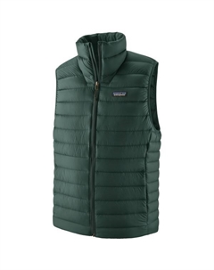Жилет-Свитер - жилет-пуховик, зеленый Patagonia