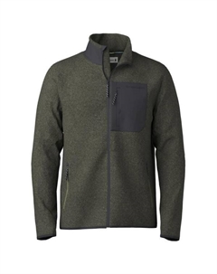 Флисовая куртка второго покроя - флисовая куртка, Winter Moss Smartwool