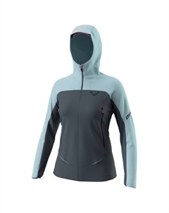 Женская куртка Ridge Dynastretch - куртка Softshell, голубой Dynafit