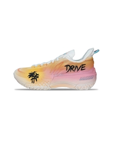 Лининг поддерживающие и эластичные низкие баскетбольные кроссовки мужские оранжевые, цвет Orange Li-ning