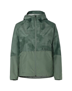 Женская куртка-дождевик Loamer - велосипедная куртка, Agave Vaude