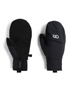 Теплые варежки с подкладкой, Black Outdoor research