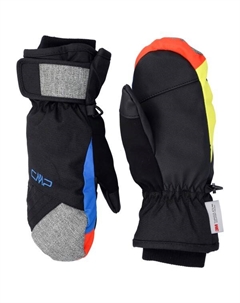 Детские лыжные варежки из твила, мультиколор Cmp