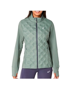 Женская зимняя куртка для бега и шоссе, синий Asics