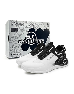 Антискользящие износостойкие влагоотводящие низкие баскетбольные кроссовки мужские - бежево-голубые [Коробка], цвет Beige Blue[Box] Hong kong meng