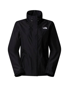 Женская куртка-дождевик из сангро, черный The north face