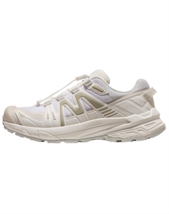 Прочные дышащие низкие походные туфли женские белый цвет слоновая кость, цвет Ivory White Camel