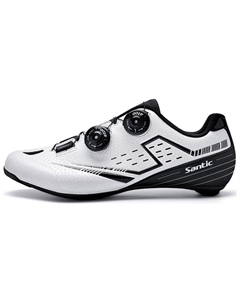 Легкие дышащие низкие велотуфли для мужчин Burton II, оранжевые Santic