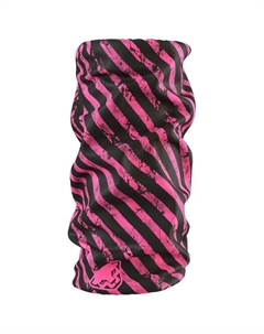 Графический шейный платок-шарф, розовый Dynafit