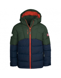Детская куртка gryllefjord - зимняя куртка, мультиколор Trollkids