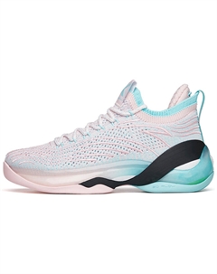 Кроссовки KT7 мужские низкие абрикосовый цвет/голубой Anta