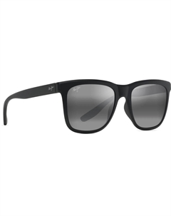Поляризационные солнцезащитные очки Pehu, Matte Black Maui jim