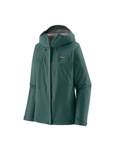 Женская куртка Torrentshell 3л - дождевик, зеленый Patagonia