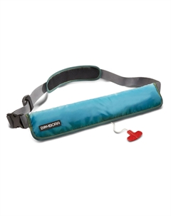 Стройный надувной поясной спасательный жилет, Tidal Бомбора