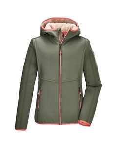 Флисовая куртка Girl'S kow 228 - флисовая куртка, зеленый Killtec