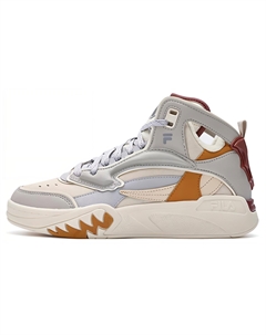 DESPERADO Бежево-серые утепленные баскетбольные кроссовки с амортизацией для женщин - Ранний снег/Пемзовый серый, цвет Early Snow/Pumice Gray Fila fusion