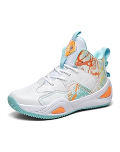 Баскетбольные кроссовки унисекс White Moon, цвет White Moon Tonybear