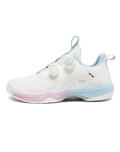 Низкие бадминтонные кроссовки унисекс White Moon, цвет White Moon Kung fu partners