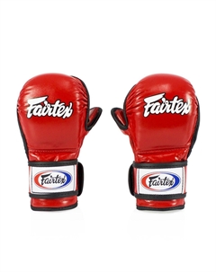 Перчатки Sparring Gloves – Double Wrist Wrap Closure, черный Fairtex