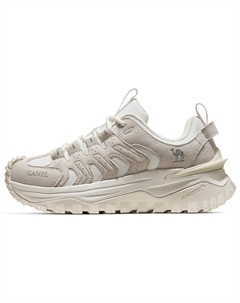 Женские низкие походные туфли с устойчивым к истиранию покрытием цвет слоновая кость белый, цвет Ivory White Camel