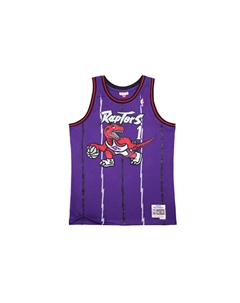 Майка баскетбольная Mitchell & Ness Toronto Raptors Road 1998 99 Tracy Mcgrady Swingman Mitchell ness