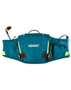 Ультраувлажняющий пояс Hipster 1,5 + 3,5 - поясная сумка, синий Source