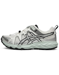 GEL-SONOMA FE износостойкие дышащие треккинговые кроссовки с амортизацией низкие унисекс серебристые серебро + сумка для покупок, цвет Silver+Shopping Bag Asics