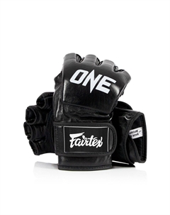 Перчатки ONE X Grappling Gloves, черный Fairtex