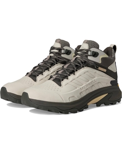 Походные ботинки Moab Speed 2 Leather Mid Waterproof, цвет Basalt Merrell