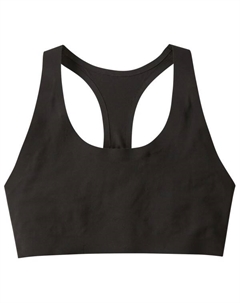 Женский бюстгальтер Live Simply - спортивный бюстгальтер, черный Patagonia