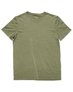 Классическая футболка - рубашка из мериносовой шерсти, Lichen Devold
